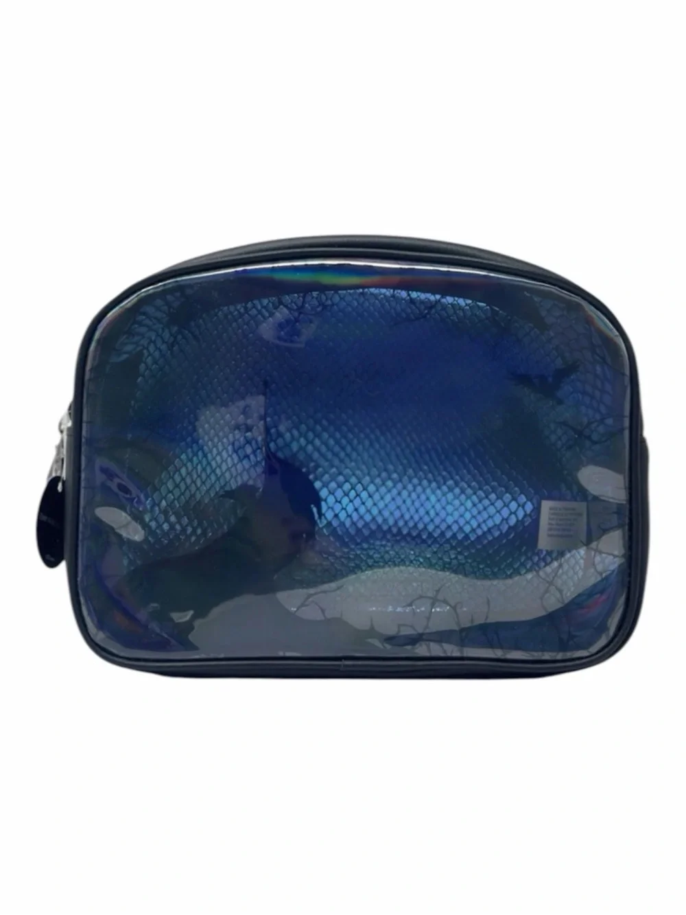 Bath & Body Works Disney Villains Maleficent Iridescent Cosmetic Bag